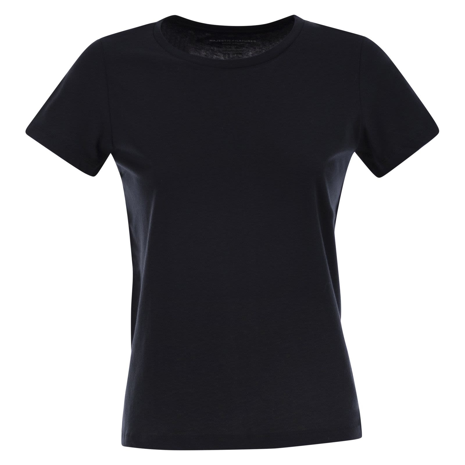 [Majestic] T-shirts Short Sleeve SS25 E25M537FTS284 003