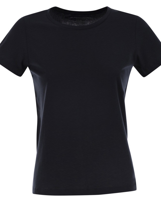 [Majestic] T-shirts Short Sleeve SS25 E25M537FTS284 003