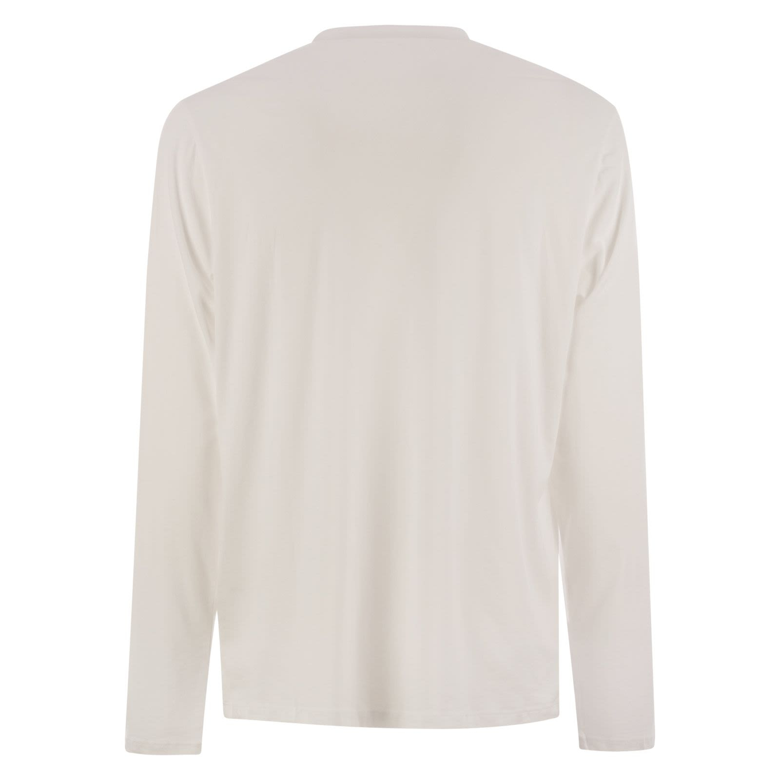 [Majestic] T-shirts Long Sleeve SS25 S25M090HTS020 001