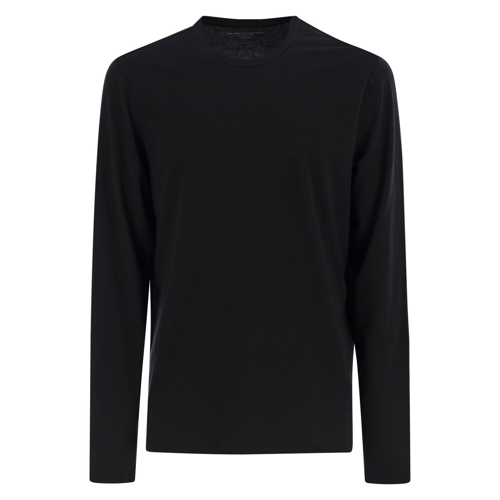 [Majestic] T-shirts Long Sleeve SS25 S25M090HTS020 002