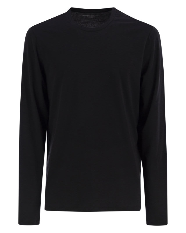[Majestic] T-shirts Long Sleeve SS25 S25M090HTS020 002