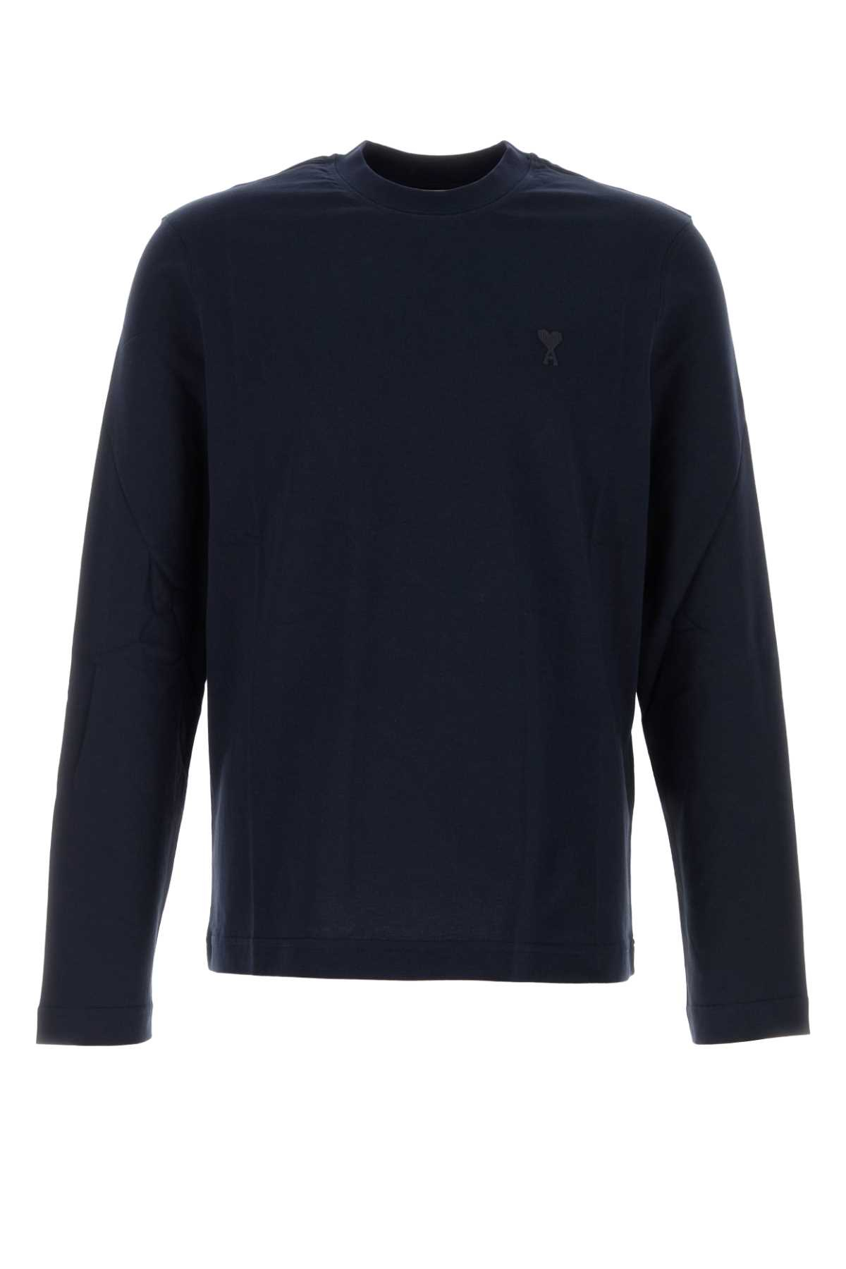 [AMI] T-shirts Long Sleeve FW26 BFUTS235724 198