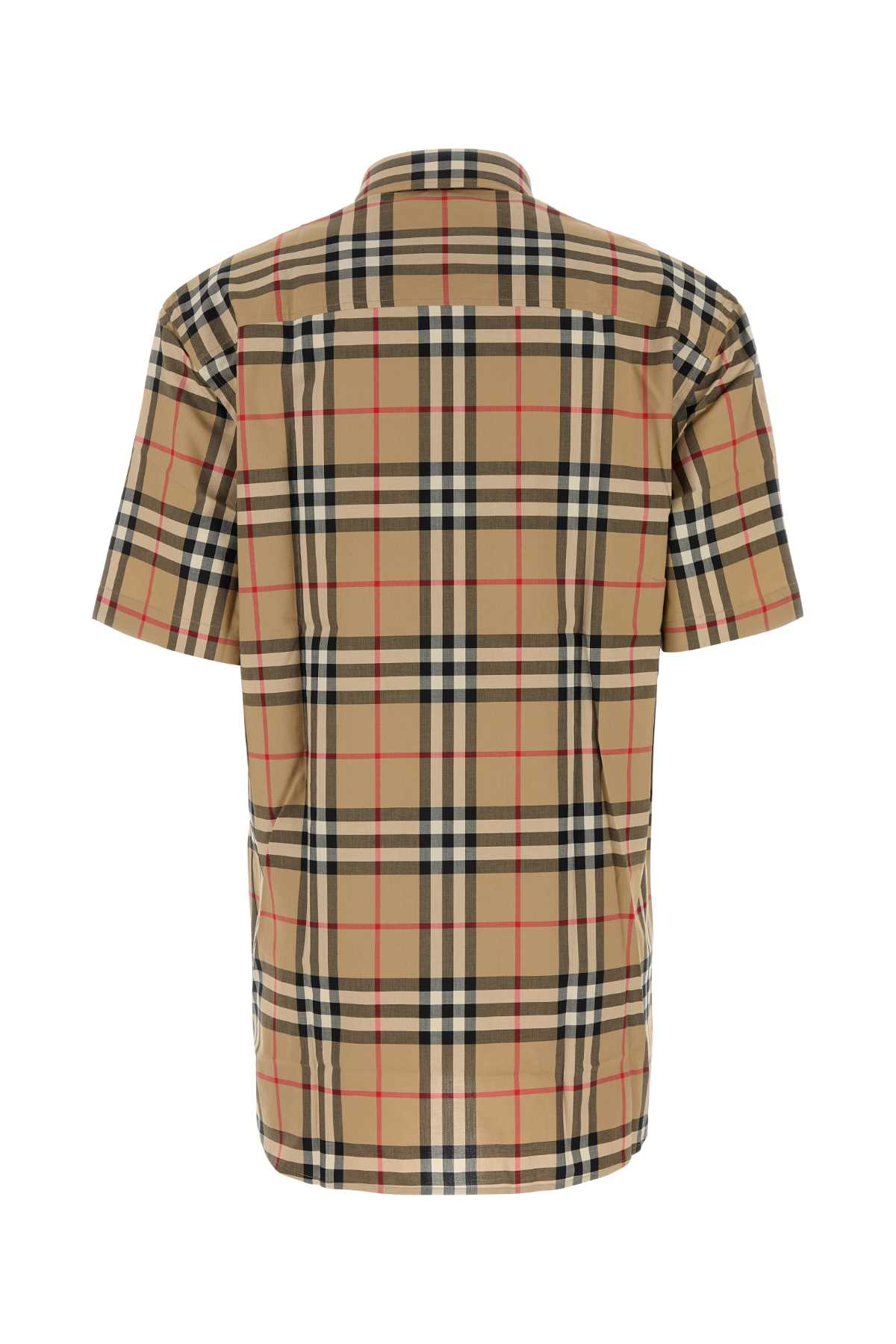 [Burberry] Shirts Short Sleeve FW26 8079587 A7028