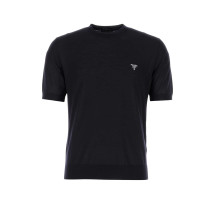[Prada] T-shirts Short Sleeve FW26 UMB266S2121ZLE F0008