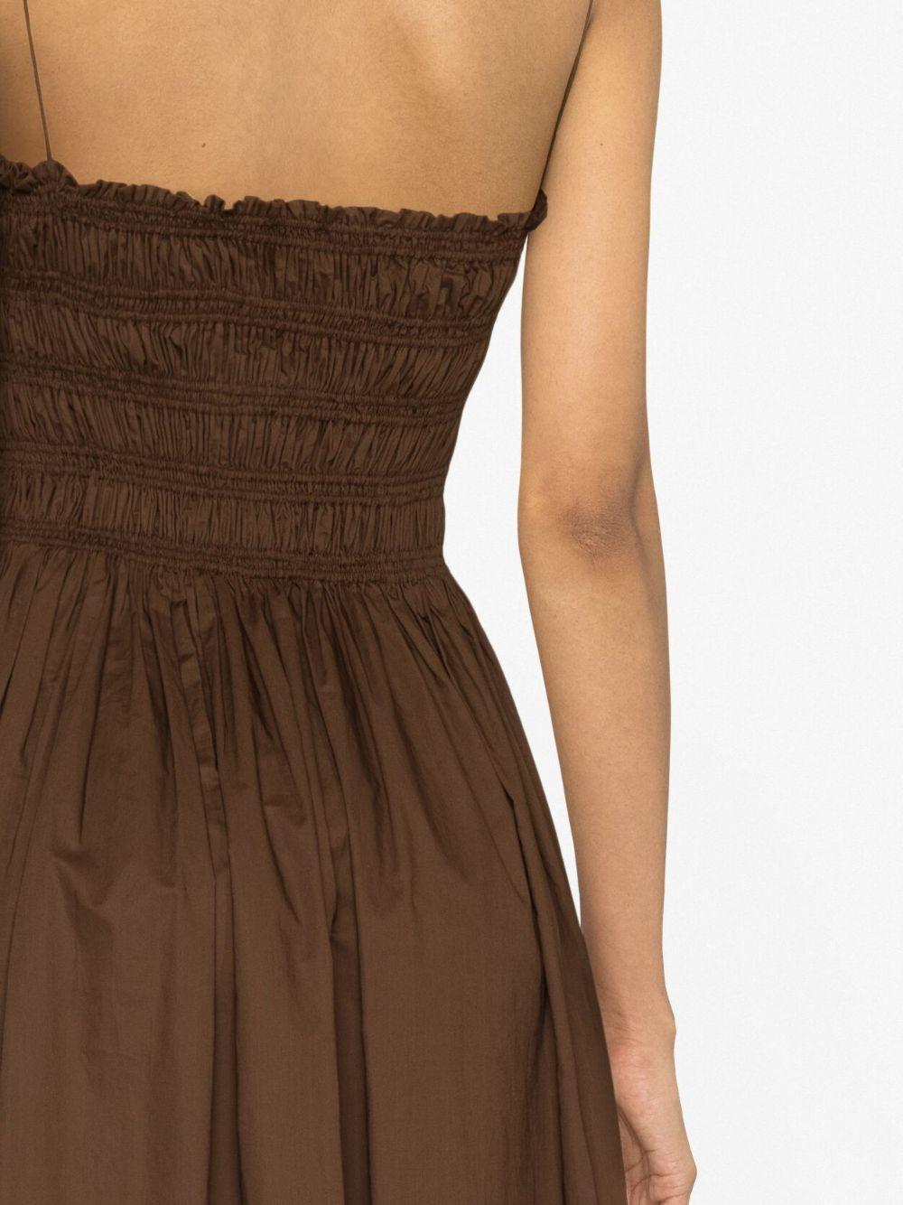 [MATTEAU] Sleeveless dress SS26 SHBDR-PLCHC