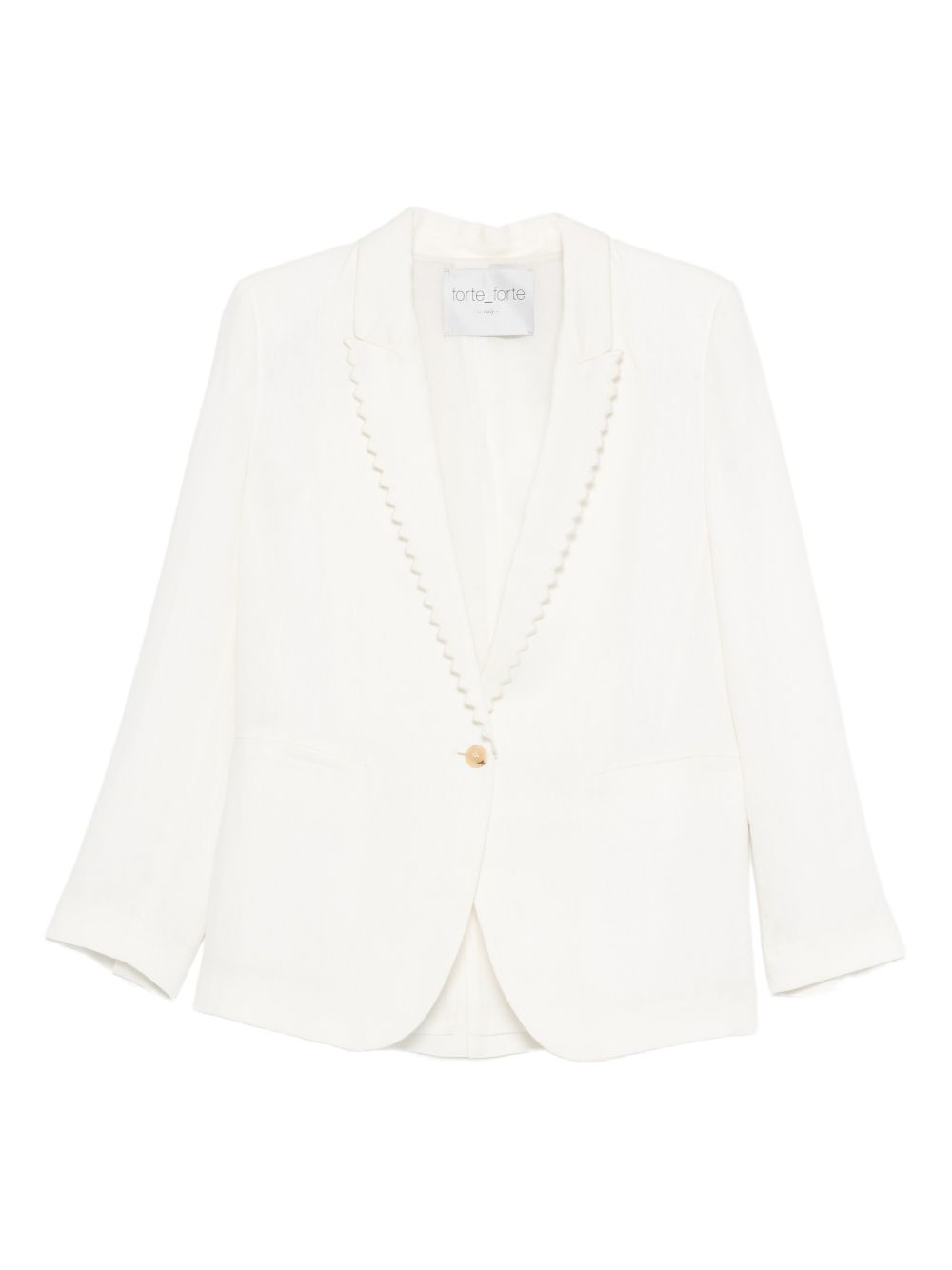 [Forte Forte] Jacket SS26 14825BISMYJACKETCRYSTAL