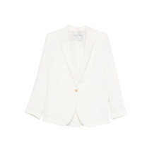 [Forte Forte] Jacket SS26 14825BISMYJACKETCRYSTAL