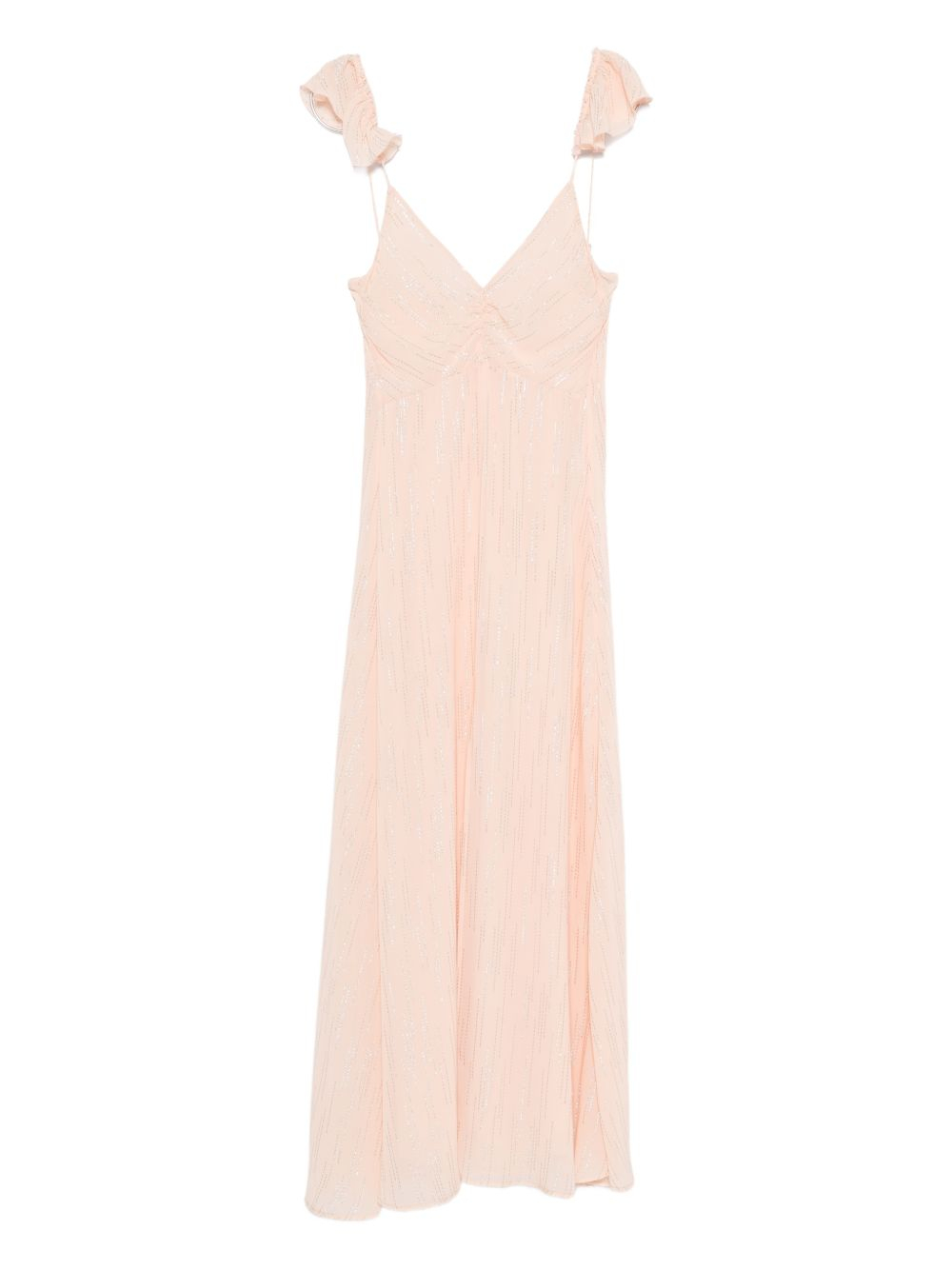 [Forte Forte] Sleeveless dress SS26 14892MYDRESSNUDE