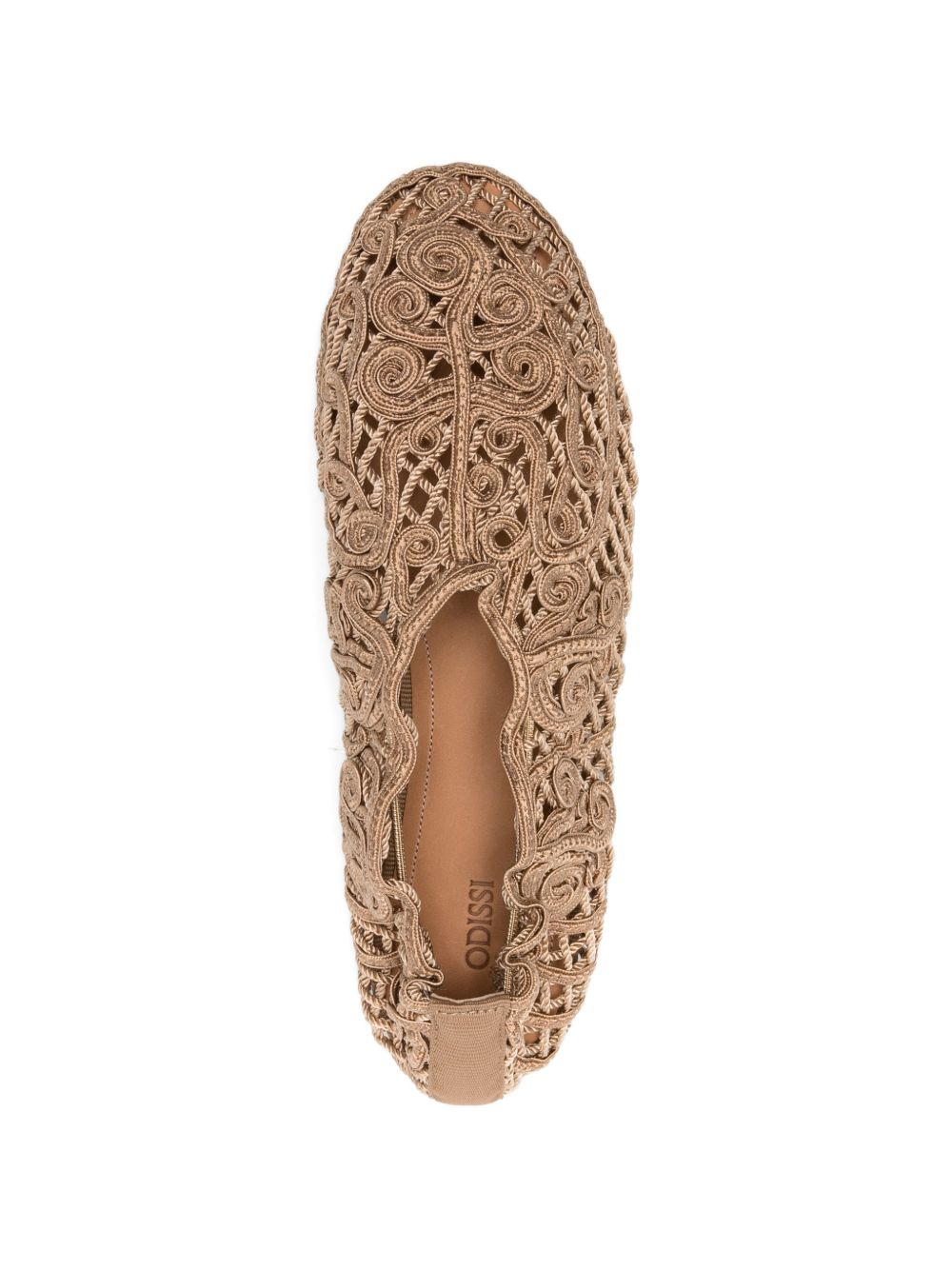 [Odissi] Flat shoes SS26 OD46039A23040