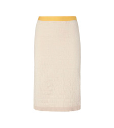 [Fendi] Long skirt SS26 FZS031AW4SF0WC4