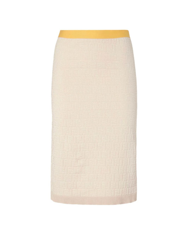 [Fendi] Long skirt SS26 FZS031AW4SF0WC4