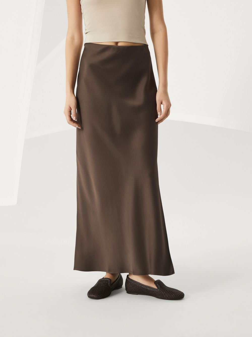 [Brunello Cucinelli] Long skirt SS26 M0H38G3396C2925