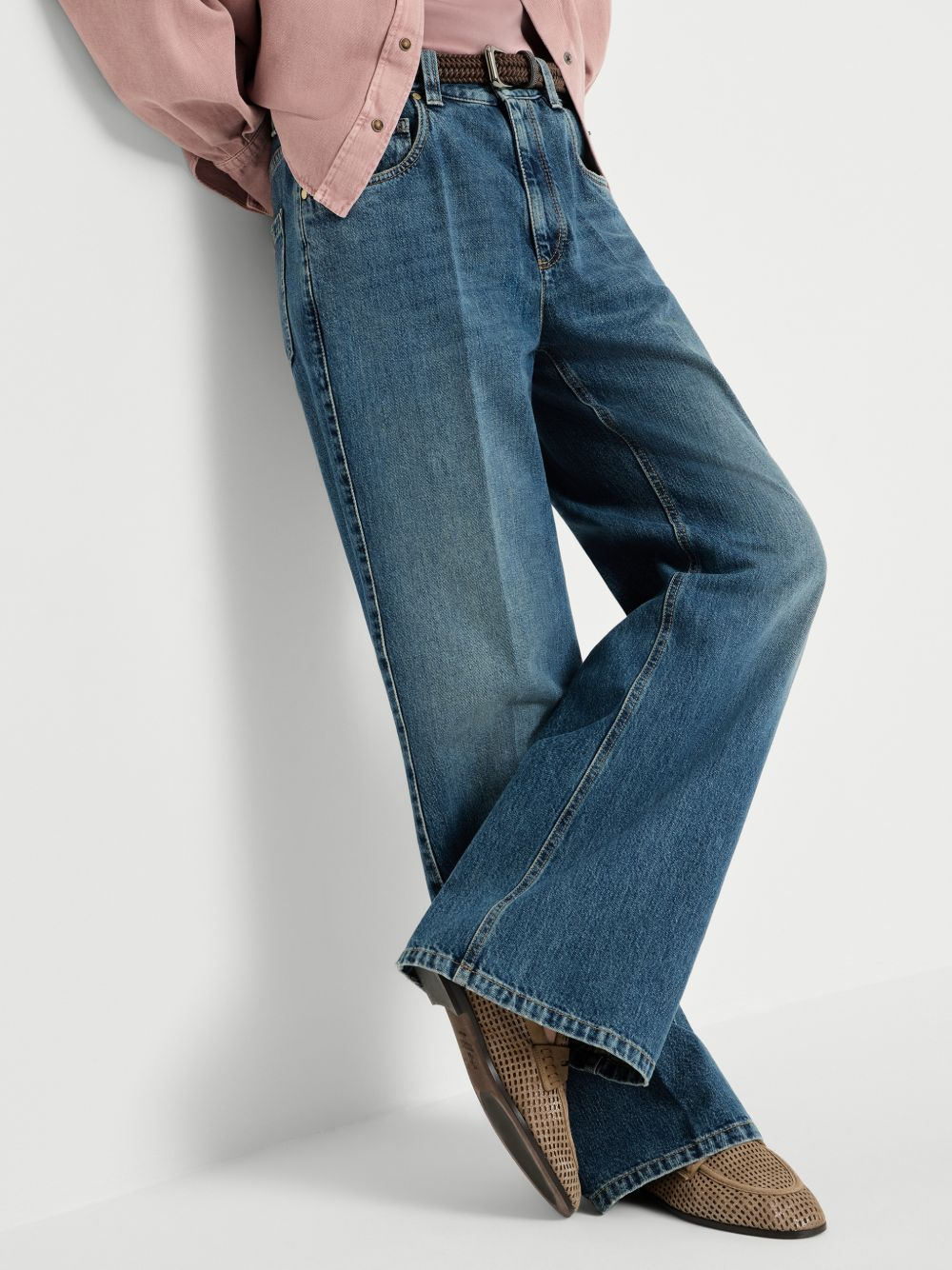 [Brunello Cucinelli] Jeans SS26 MA095P4045C9039