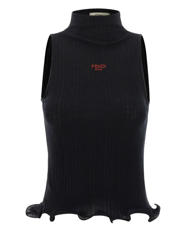[Fendi] T-shirts Sleeveless SS26 FS9740AVFEF0GME