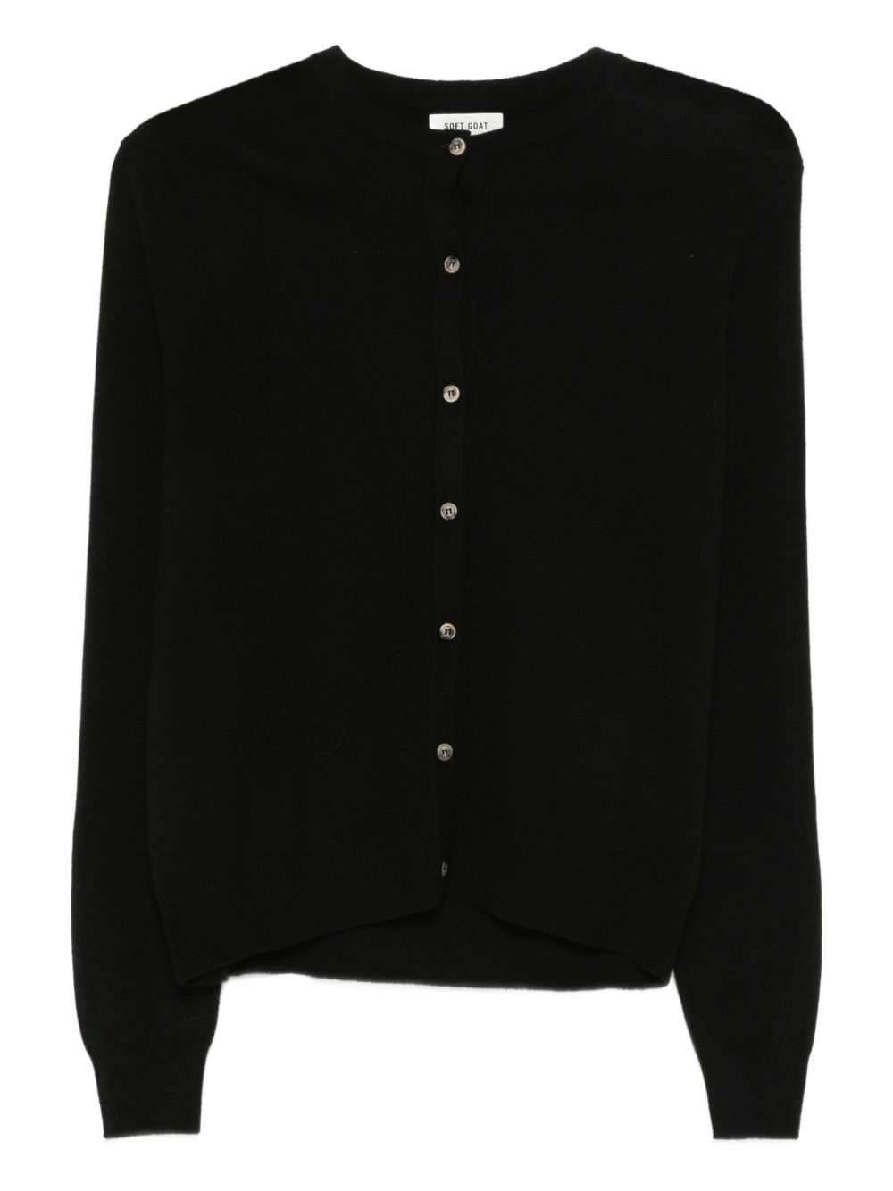 [SOFT GOAT] Cardigan SS26 FW25SF2204500001BLACK