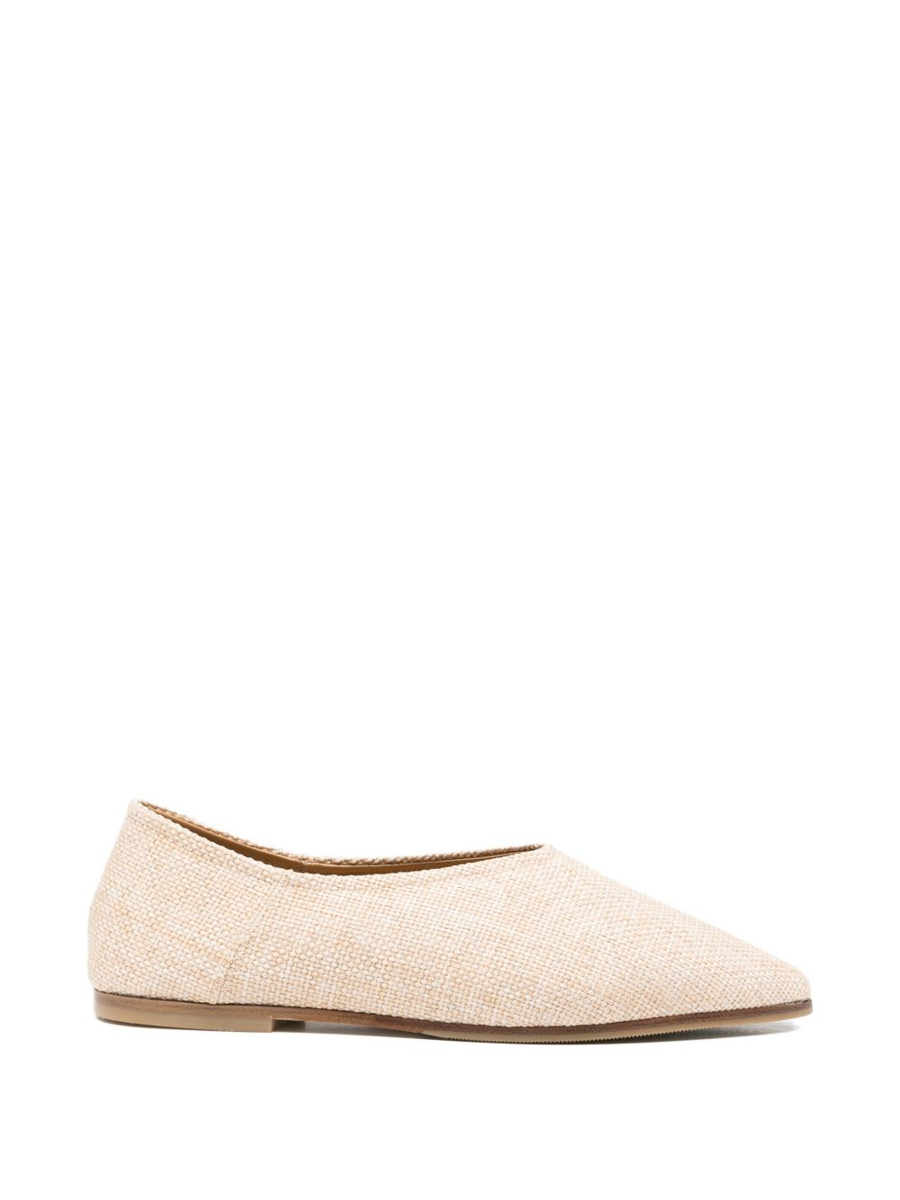 [BABÚ MILANO] Flat shoes SS26 DJUBEGVBEIGE