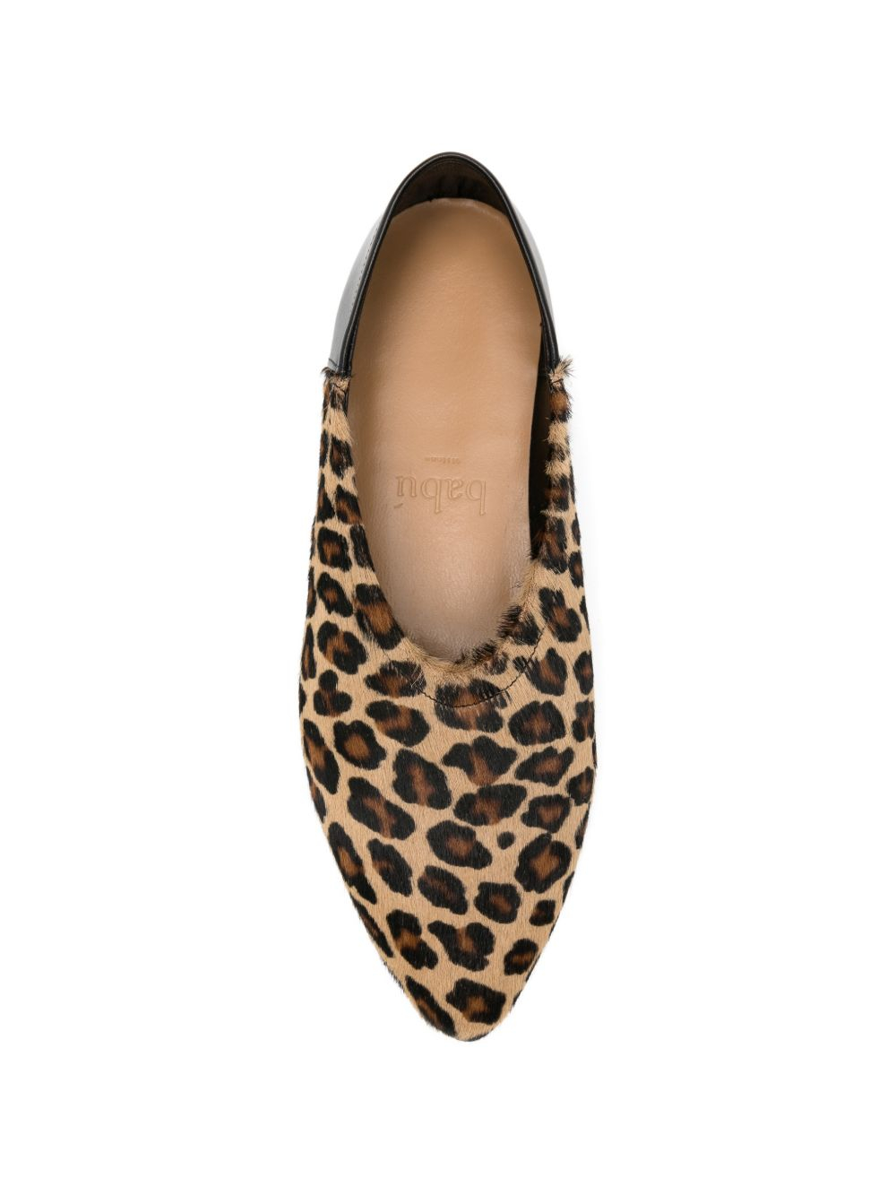 [BABÚ MILANO] Flat shoes SS26 DPOF02V2LEOPARD