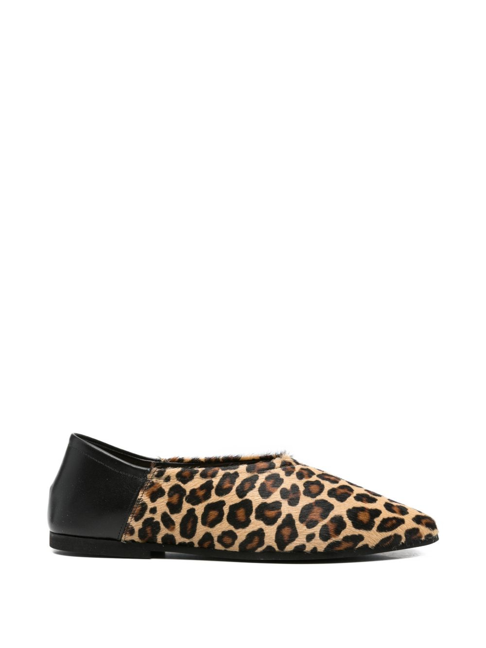 [BABÚ MILANO] Flat shoes SS26 DPOF02V2LEOPARD