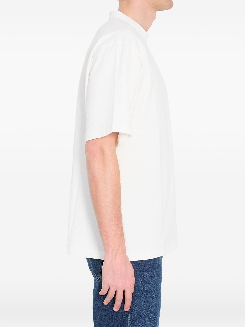 [THE ROW] T-shirts Short Sleeve SS26 559K713WHT