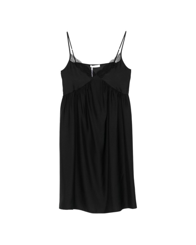 [THE ROW] Sleeveless dress SS26 10752W3960BLK
