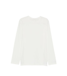 [THE ROW] T-shirts Long Sleeve SS26 189K713WHT
