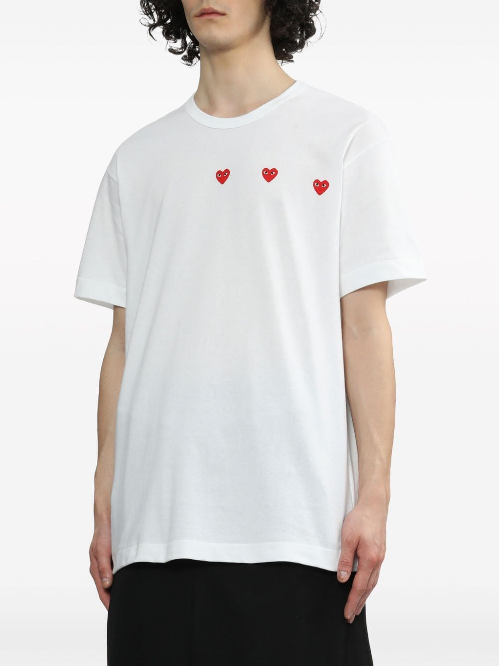 [Comme des Garcons] T-shirts Short Sleeve SS26 AXT3373