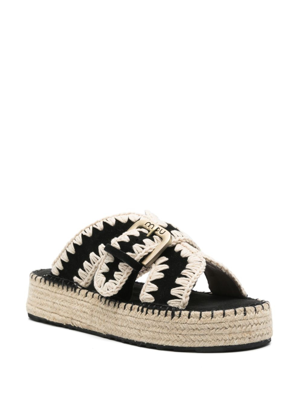 [Mou] Sandals SS26 SW641003ABKWH