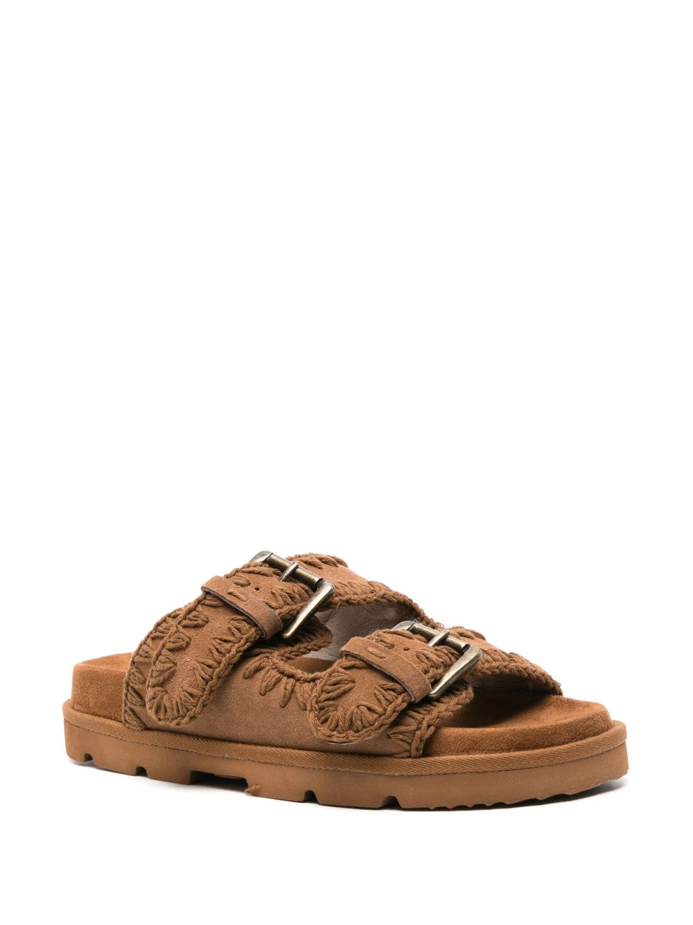 [Mou] Sandals SS26 SW631000ANUTBR