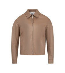 [Loewe] Leather Jacket SS26 H526Y34LAX3170