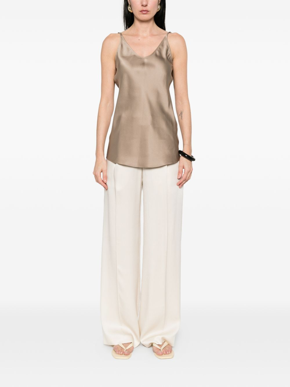 [Brunello Cucinelli] T-shirts Sleeveless SS26 MB179EV802C9325