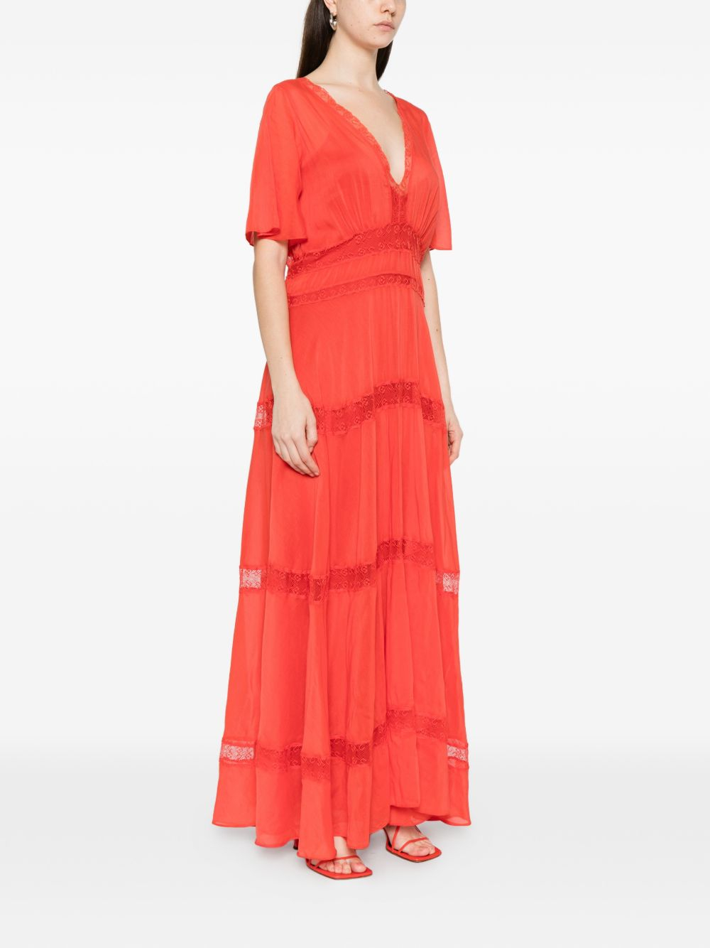 [Forte Forte] Sleeveless dress SS26 14904MYDRESSROUGE