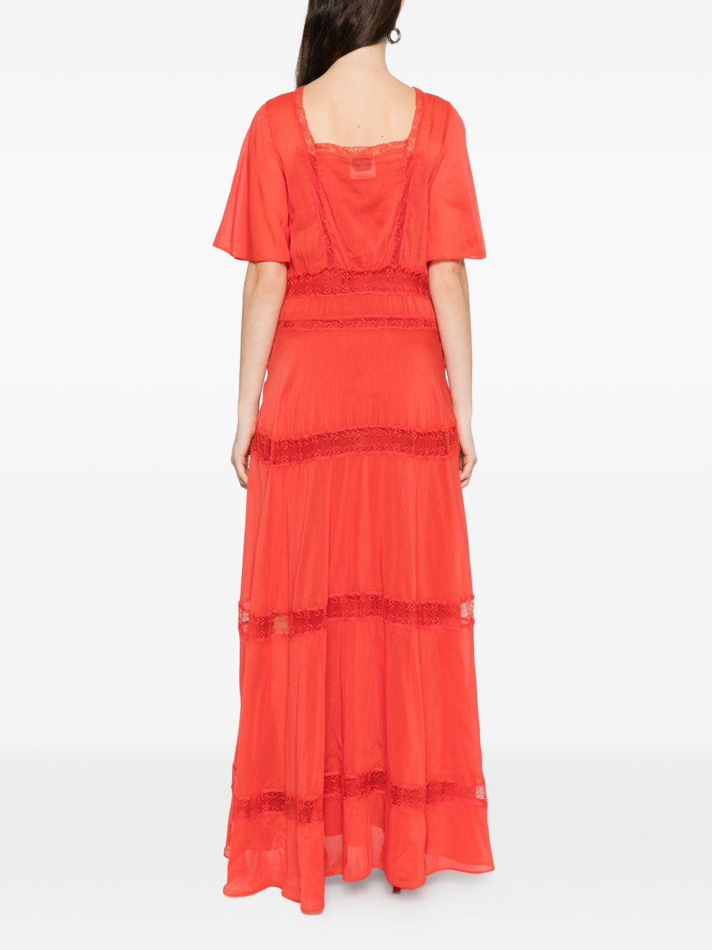 [Forte Forte] Sleeveless dress SS26 14904MYDRESSROUGE