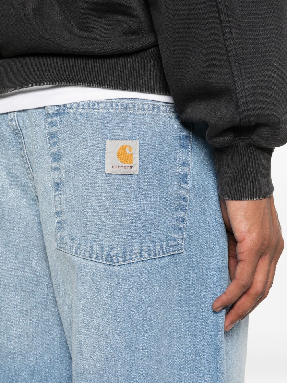 [CARHARTT WIP] Jeans SS26 I03654401ZO