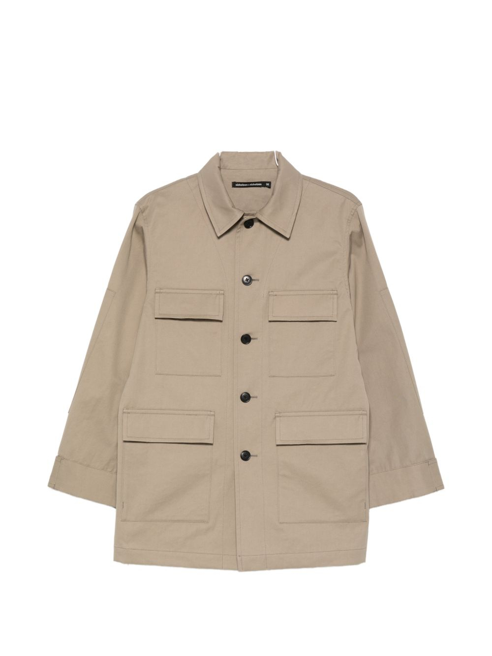 [NICHOLSON & NICHOLSON] Casual Jacket SS26 MONTYCHINO3KAK