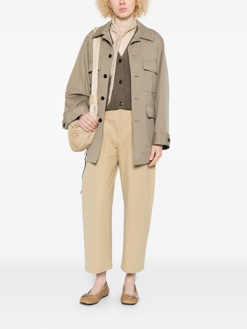 [NICHOLSON & NICHOLSON] Casual Jacket SS26 MONTYCHINO3KAK