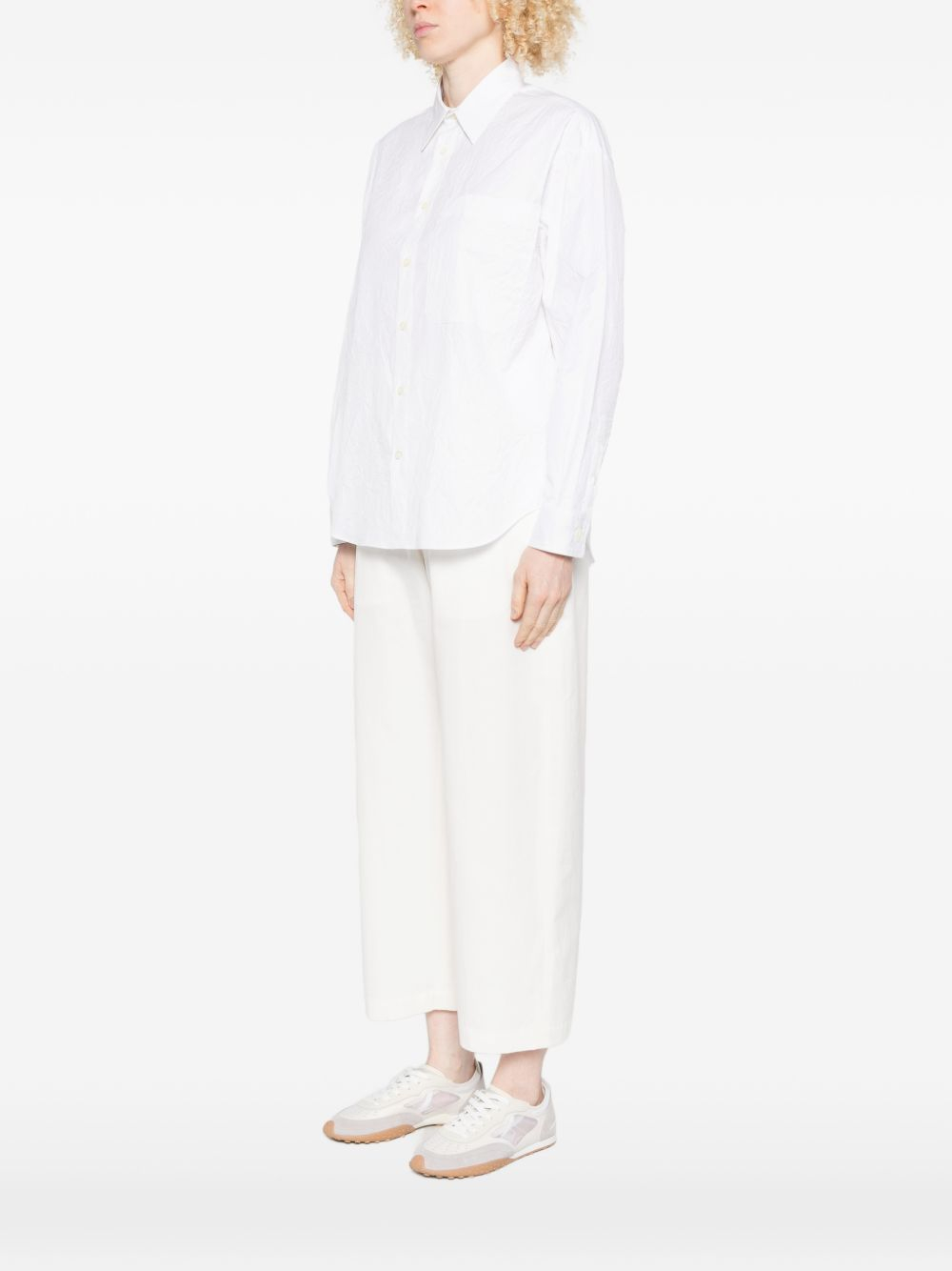 [NICHOLSON & NICHOLSON] Shirts Long Sleeve SS26 CLEACC1WHT