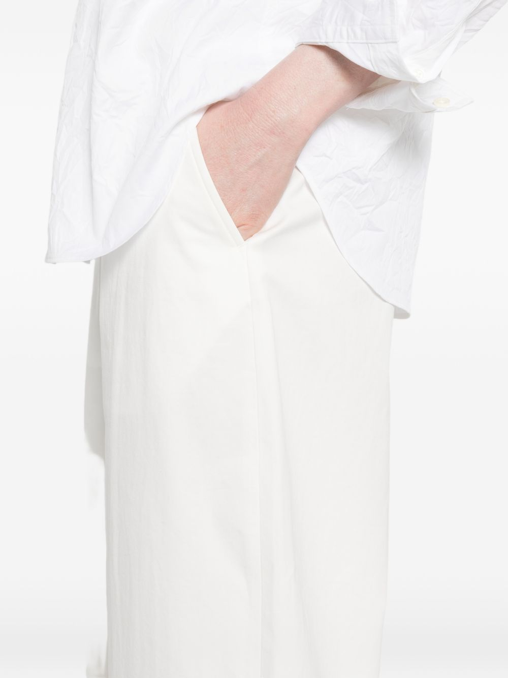 [NICHOLSON & NICHOLSON] Trousers SS26 ECRUCHINO1OFF