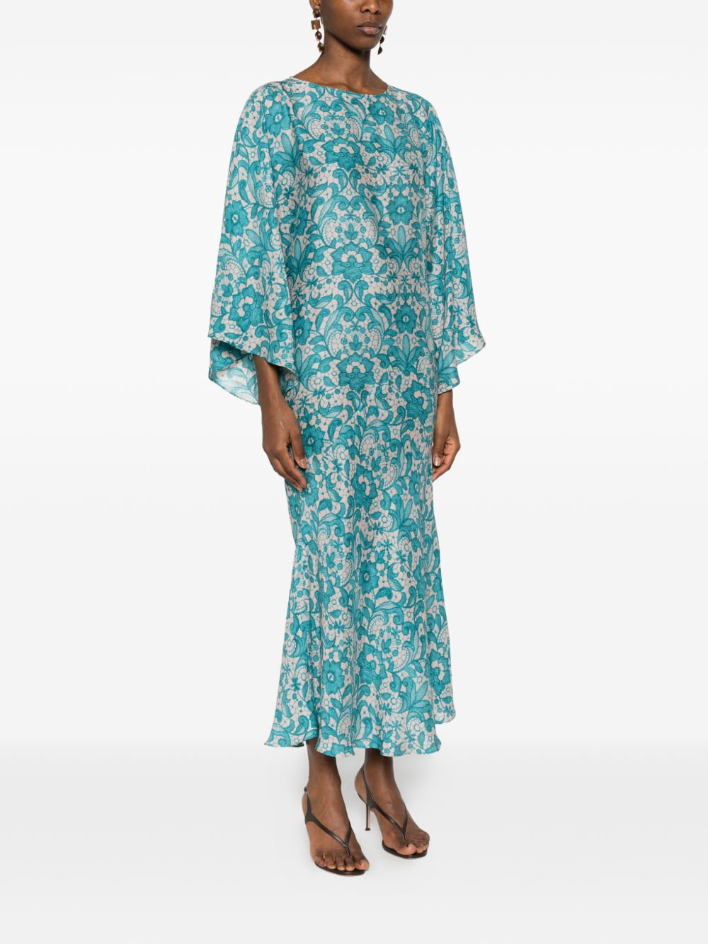 [Gianluca Capannolo] Long sleeve dress SS26 26EA193700105-12