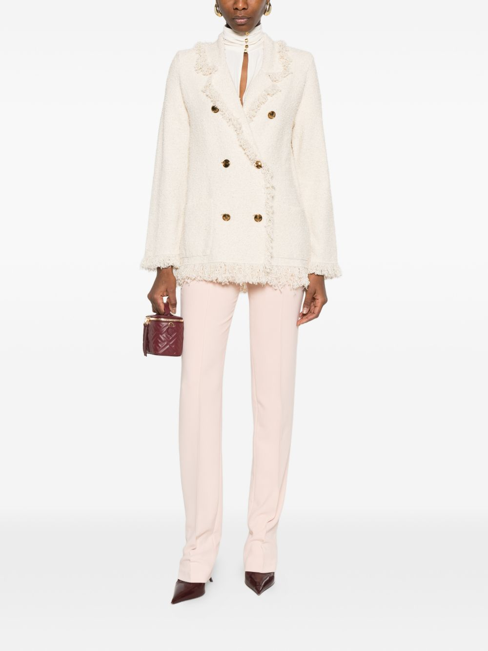 [ELISABETTA FRANCHI] Jacket SS26 MK11R62E2193