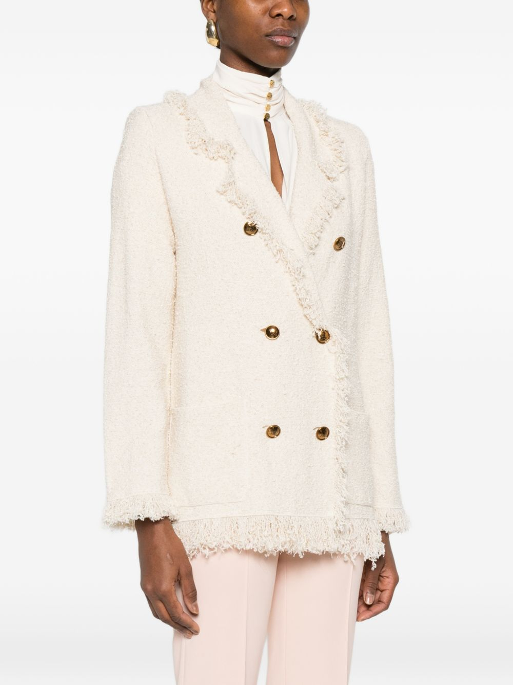 [ELISABETTA FRANCHI] Jacket SS26 MK11R62E2193
