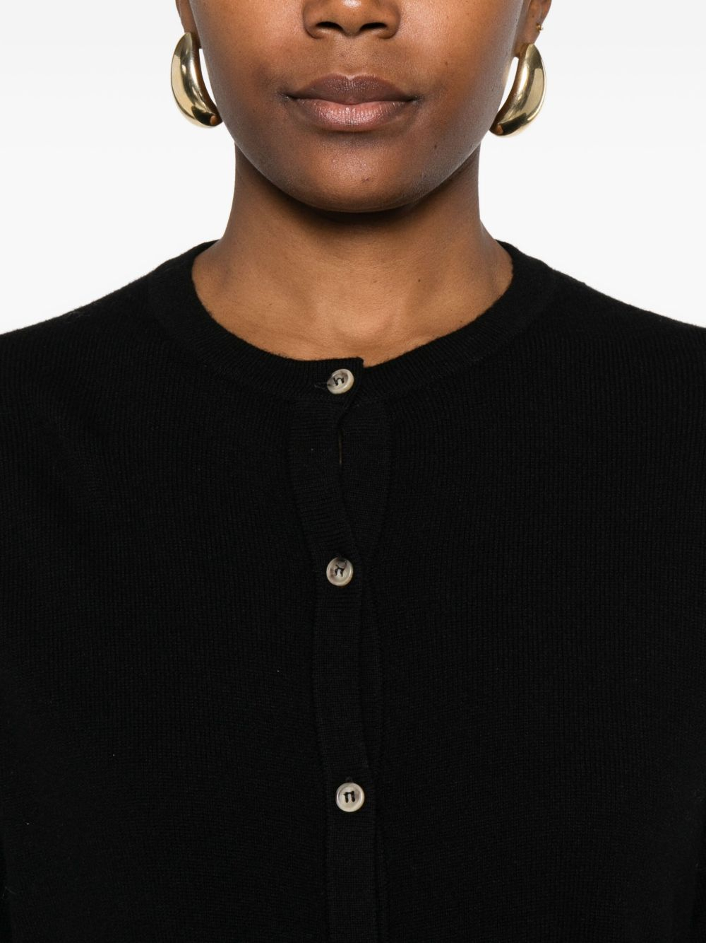 [SOFT GOAT] Cardigan SS26 FW25SF2204500001BLACK