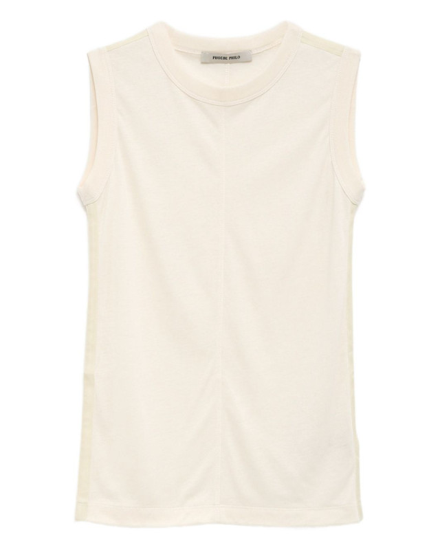 [PHOEBE PHILO] T-shirts Sleeveless SS26 CT122CO3128104IV