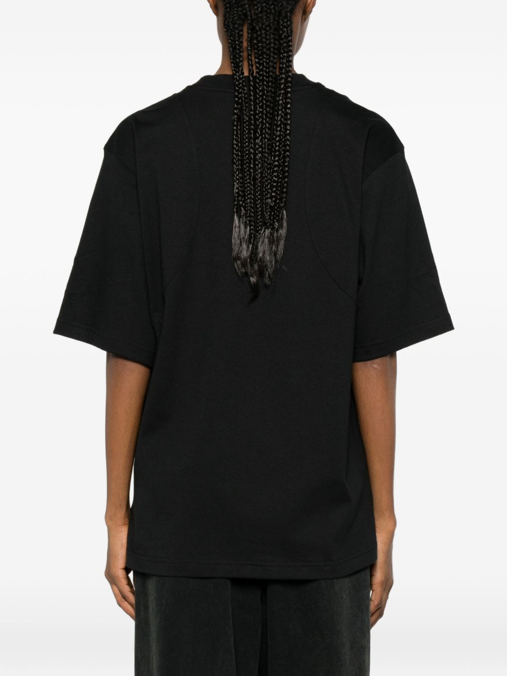 [Adidas By Stella McCartney] T-shirts Short Sleeve SS26 KA9549BLACK