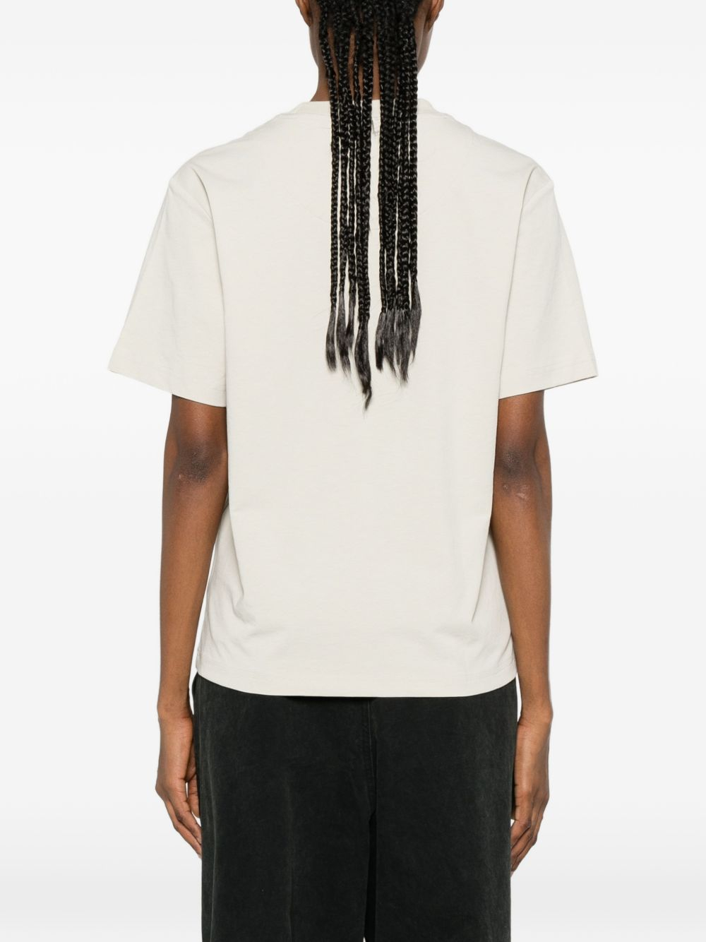 [Adidas By Stella McCartney] T-shirts Short Sleeve SS26 JZ0691GOBI/BLACK