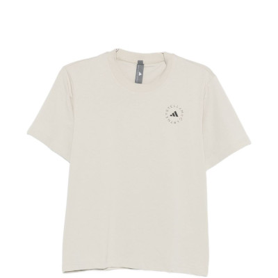 [Adidas By Stella McCartney] T-shirts Short Sleeve SS26 JZ0691GOBI/BLACK