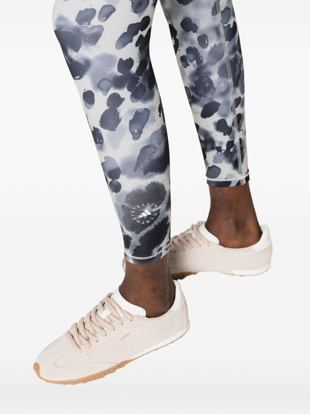 [Adidas By Stella McCartney] Leggings SS26 JY8166WONALU/BLACK