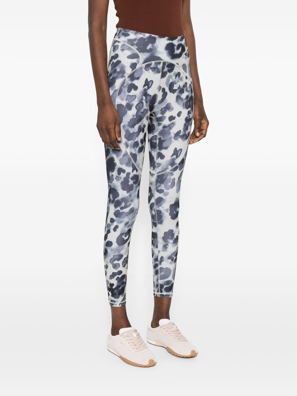 [Adidas By Stella McCartney] Leggings SS26 JY8166WONALU/BLACK