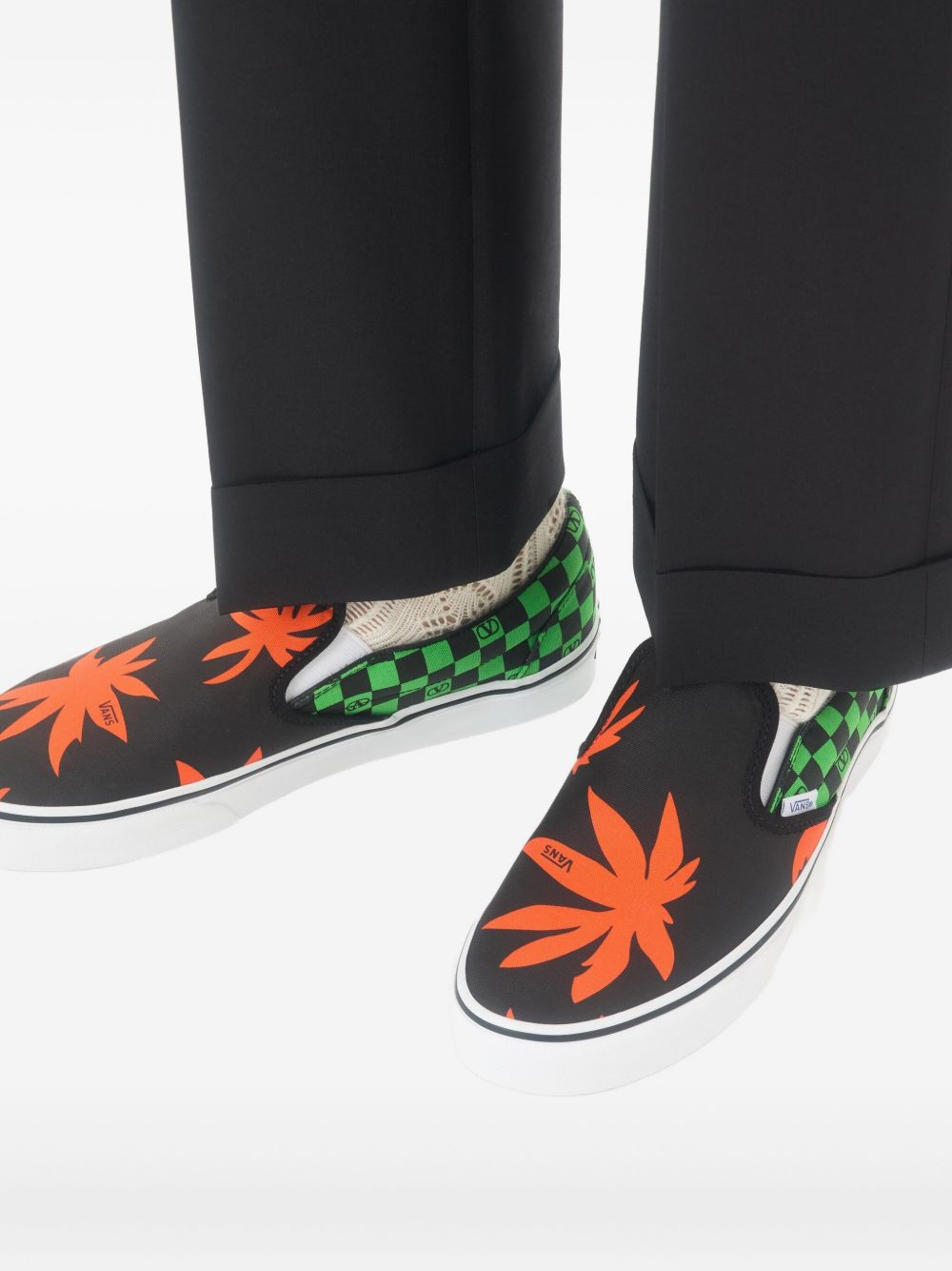 [Valentino Garavani X Vans] Slip On SS26 YS0M96XWFBAL