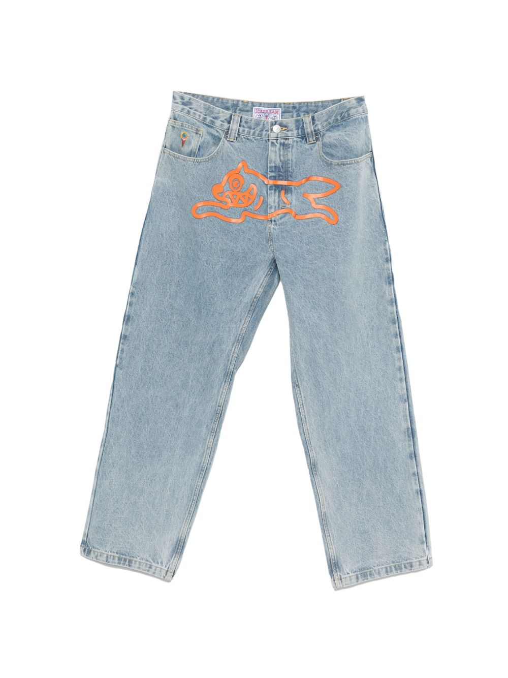 [ICECREAM] Jeans SS26 ICD25203HEAVYWASHBLUE
