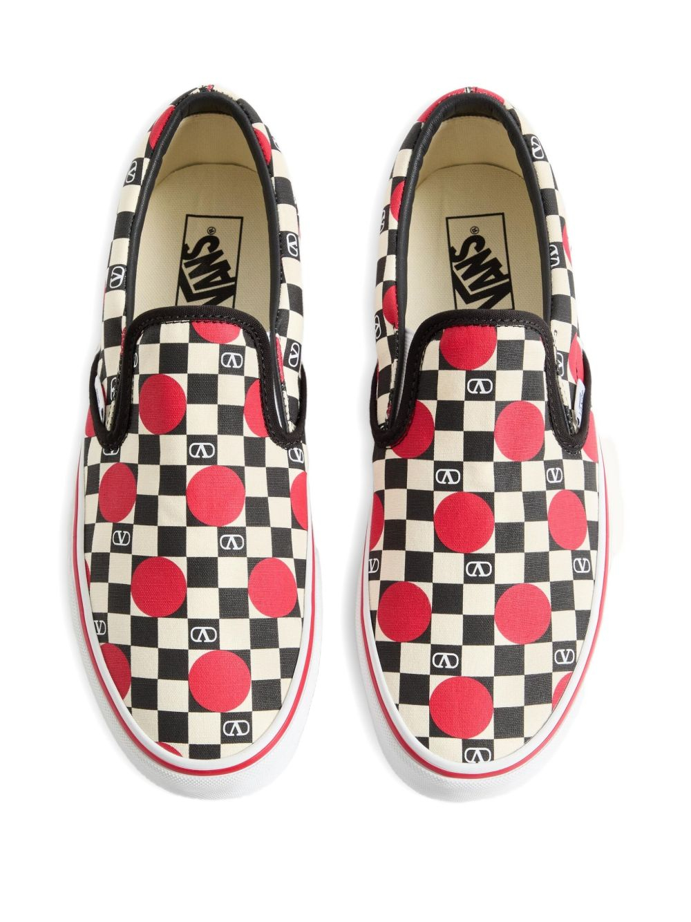 [Valentino Garavani X Vans] Slip On SS26 YS0M96WHXBAG